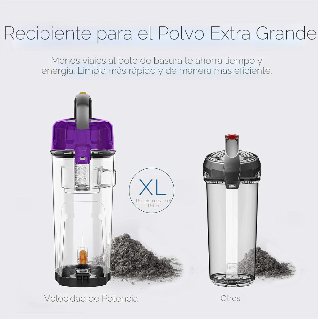 Eureka NEU182B PowerSpeed Aspiradora vertical sin bolsa, color...