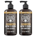 Viking Revolution Spiced Vanilla - Juego de champú y acondicionador...