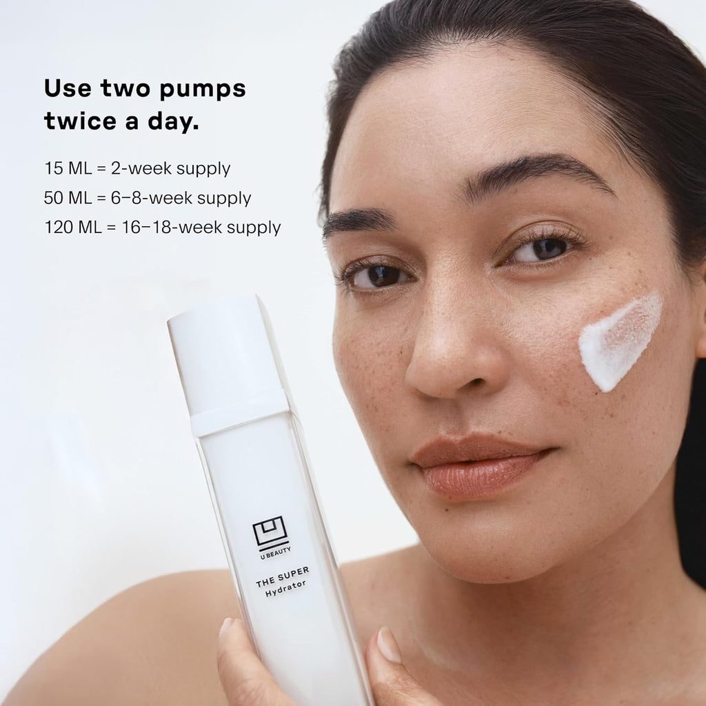 U Beauty The SUPER Hydrator Crema Hidratante de Ácido Hialurónico \...