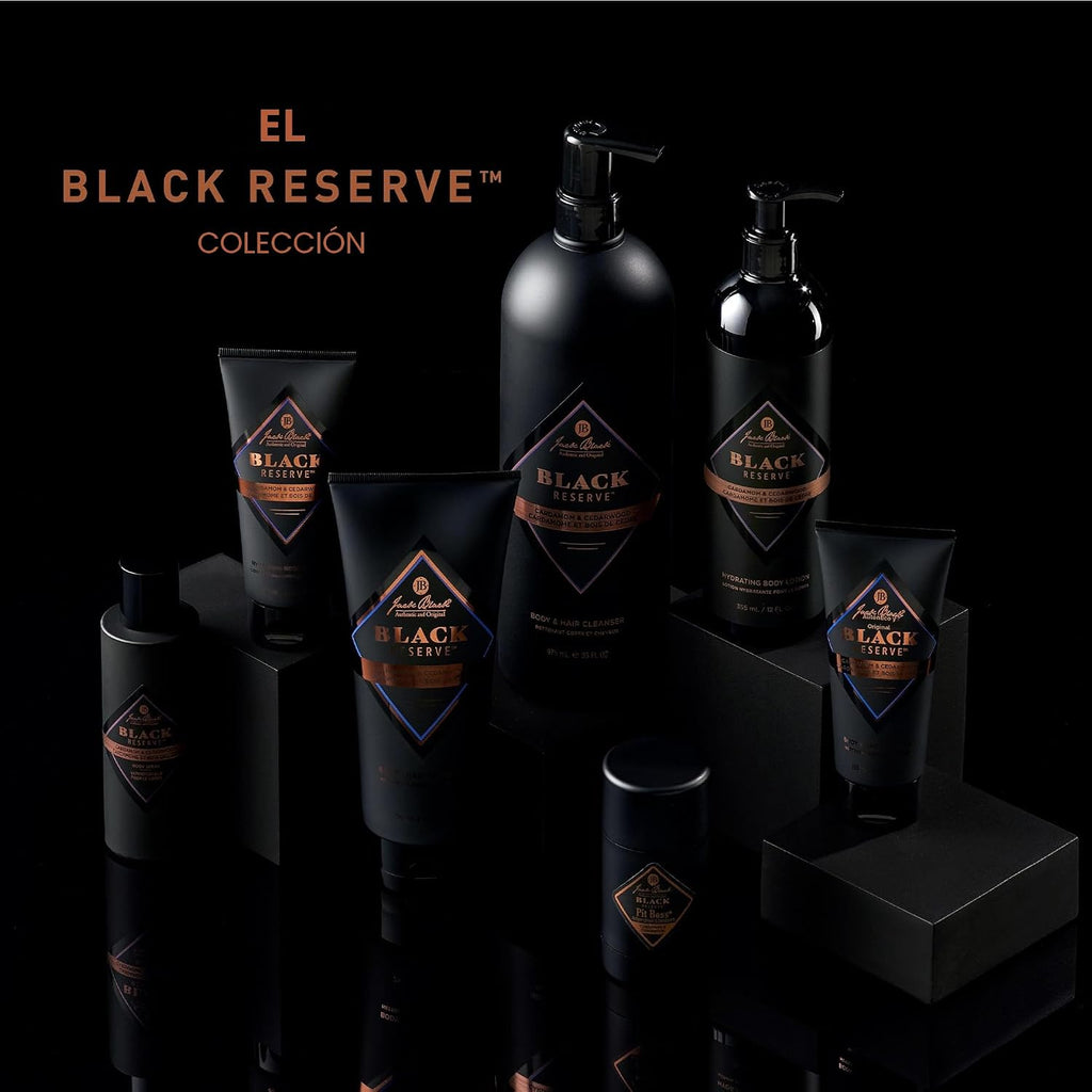 Desodorante y antitranspirante Jack Black Pit Boss para hombres - 2...