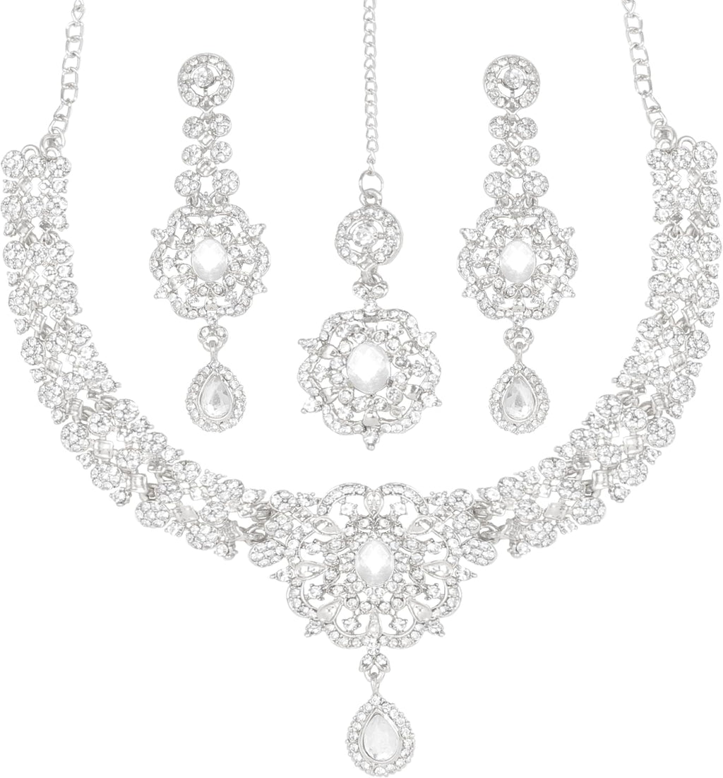Conjuntos de joyas Touchstone para mujer, joyería india para boda,...