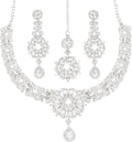 Conjuntos de joyas Touchstone para mujer, joyería india para boda,...