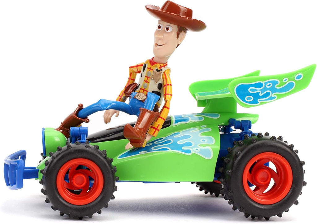 Jada Disney Pixar Toy Story 4 Turbo Buggy con vehículo de control d...
