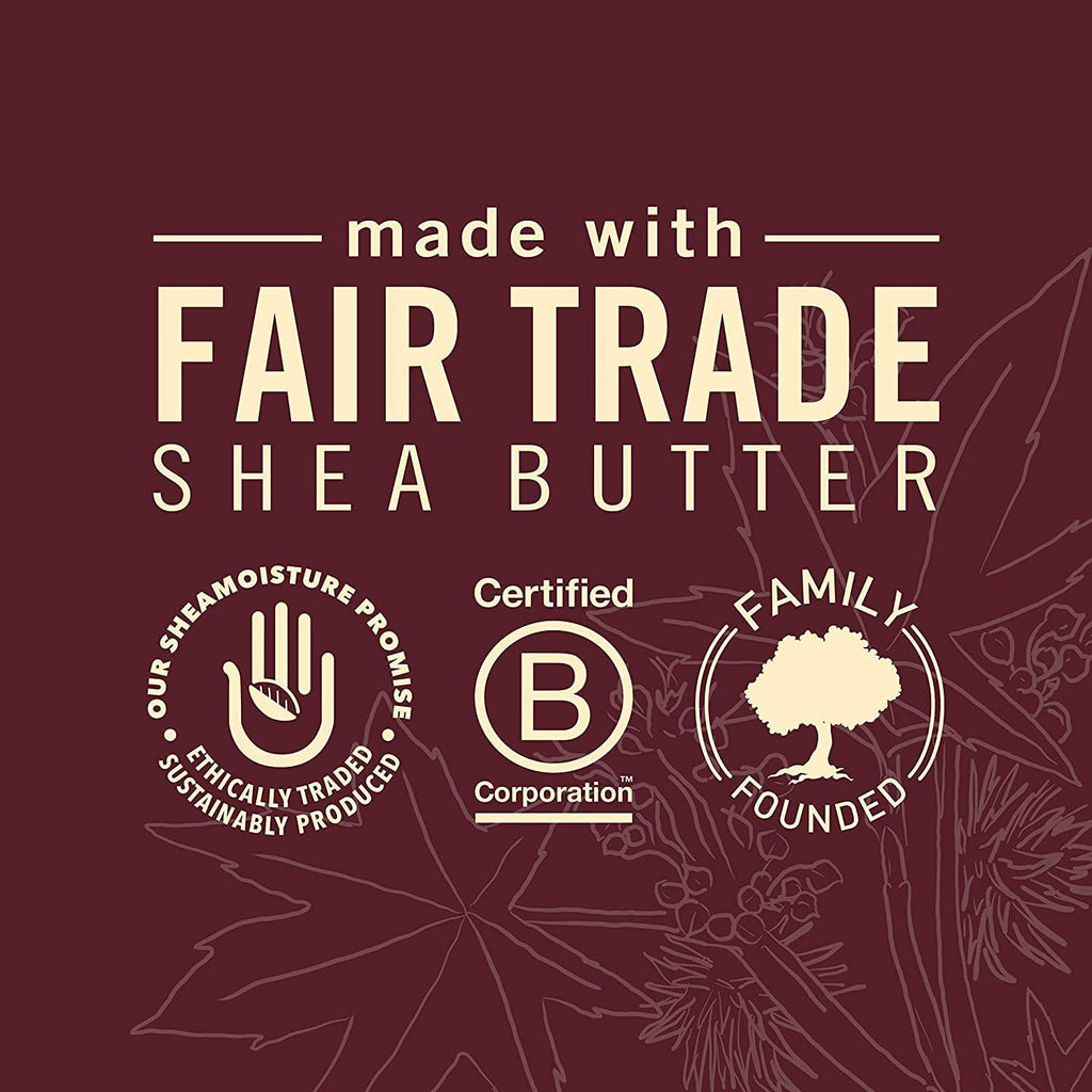 SheaMoisture - Juego de champú y acondicionador de aceite de ricino...