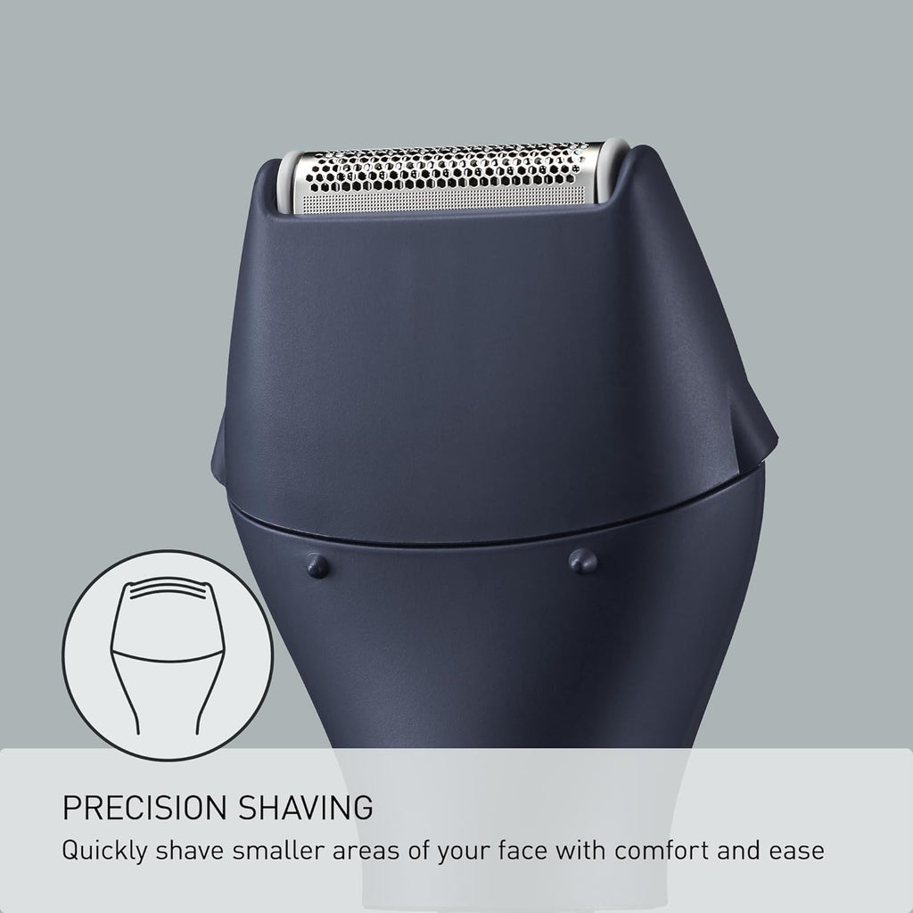 Panasonic Conjunto de afeitadora de detalles faciales multiforma, r...