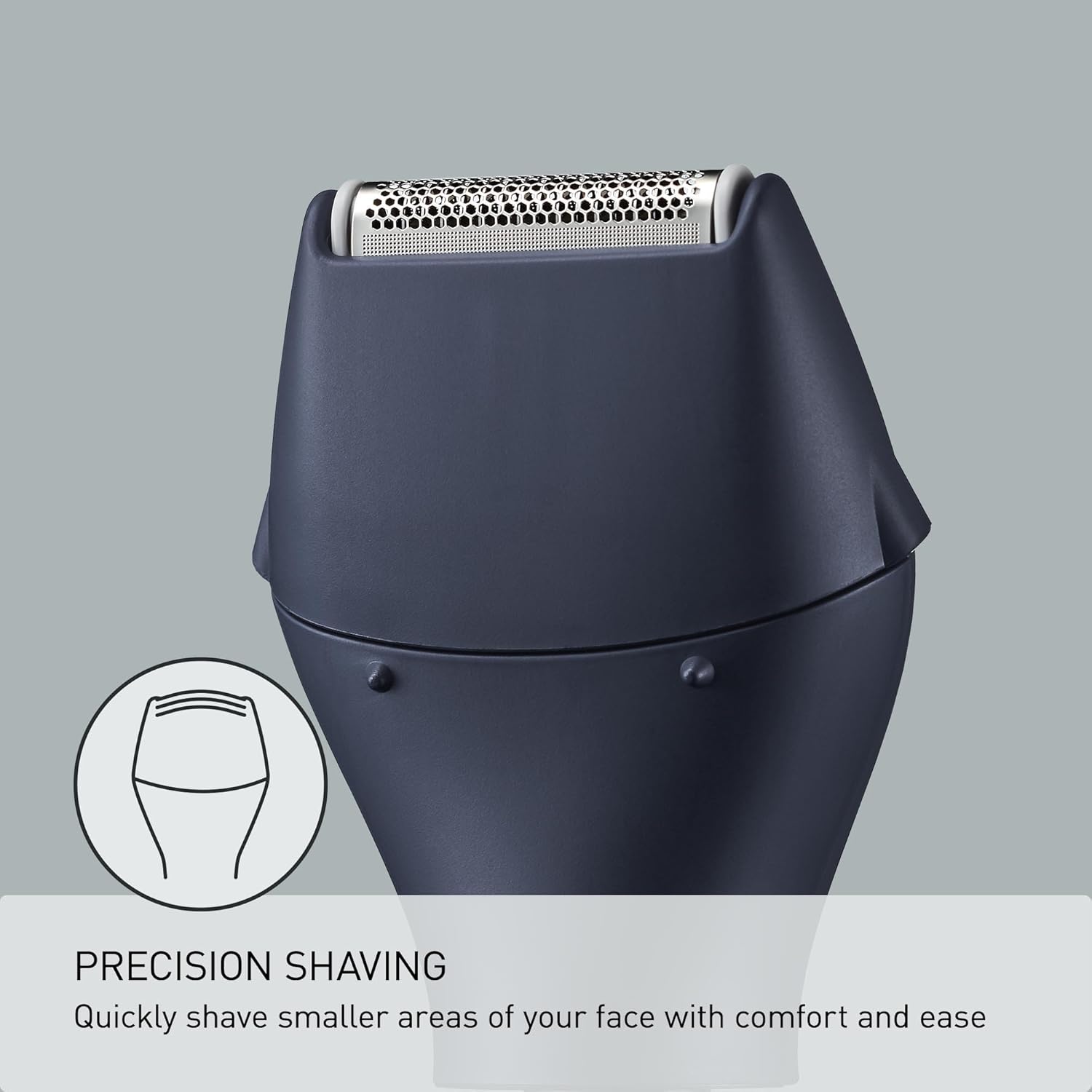 Panasonic Conjunto de afeitadora de detalles faciales multiforma, r...