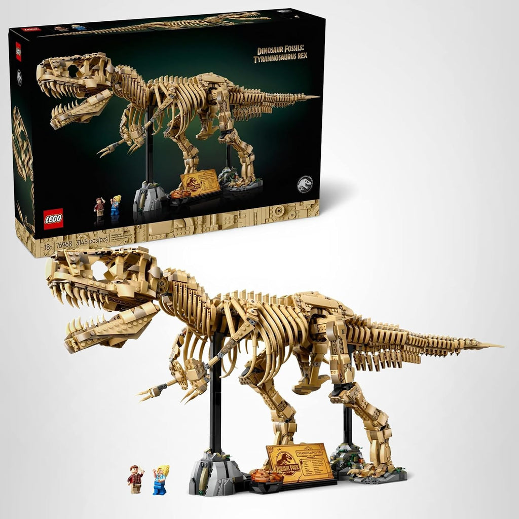 LEGO Jurassic World Dinosaur Fossils: Tyrannosaurus Rex - Juego de...