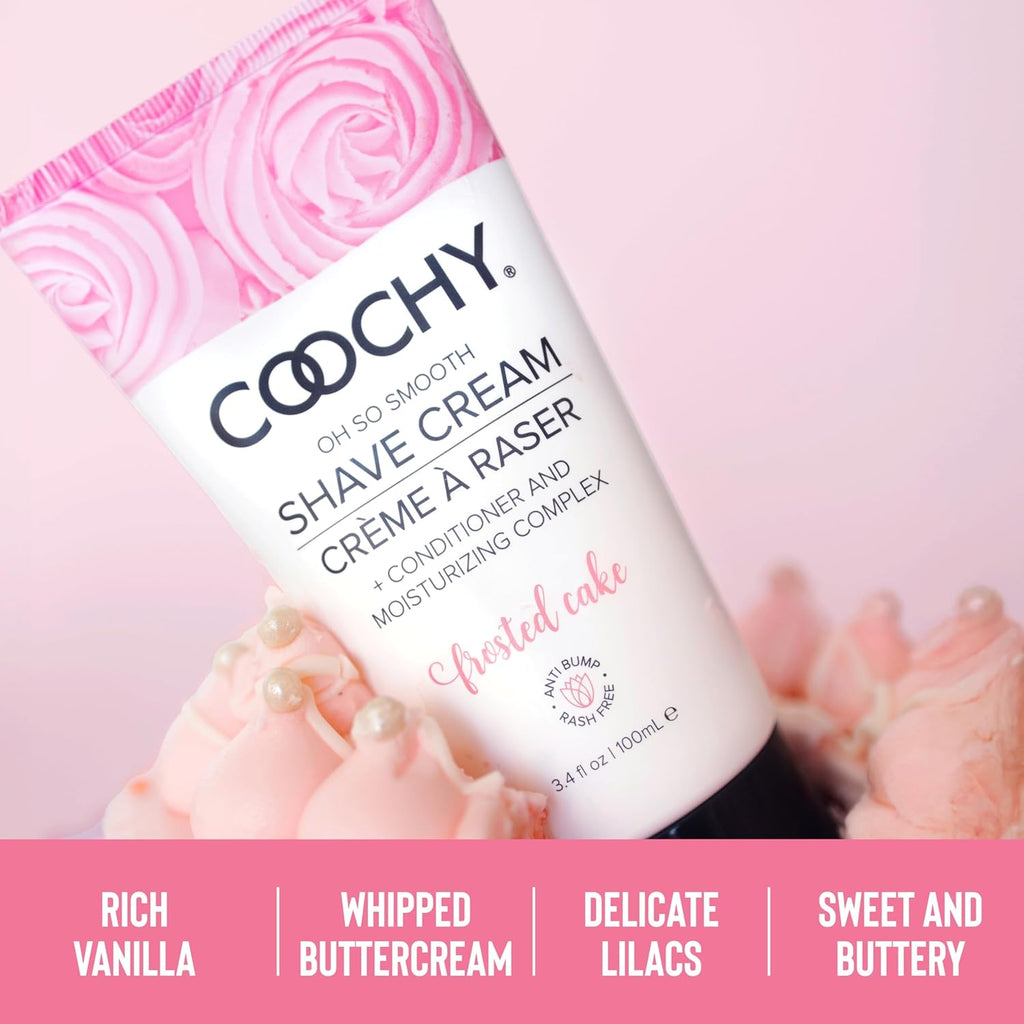 Crema de Afeitado Coochy - Loción para Afeitar Hidratante - Crema p...