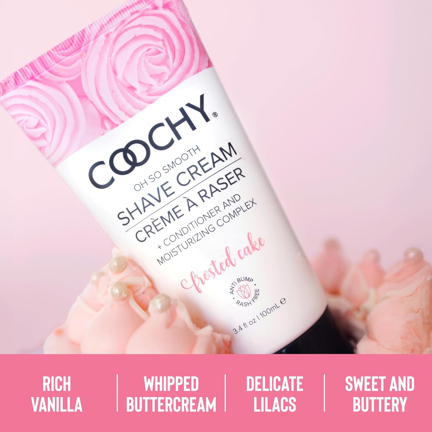 Crema de Afeitado Coochy - Loción para Afeitar Hidratante - Crema p...