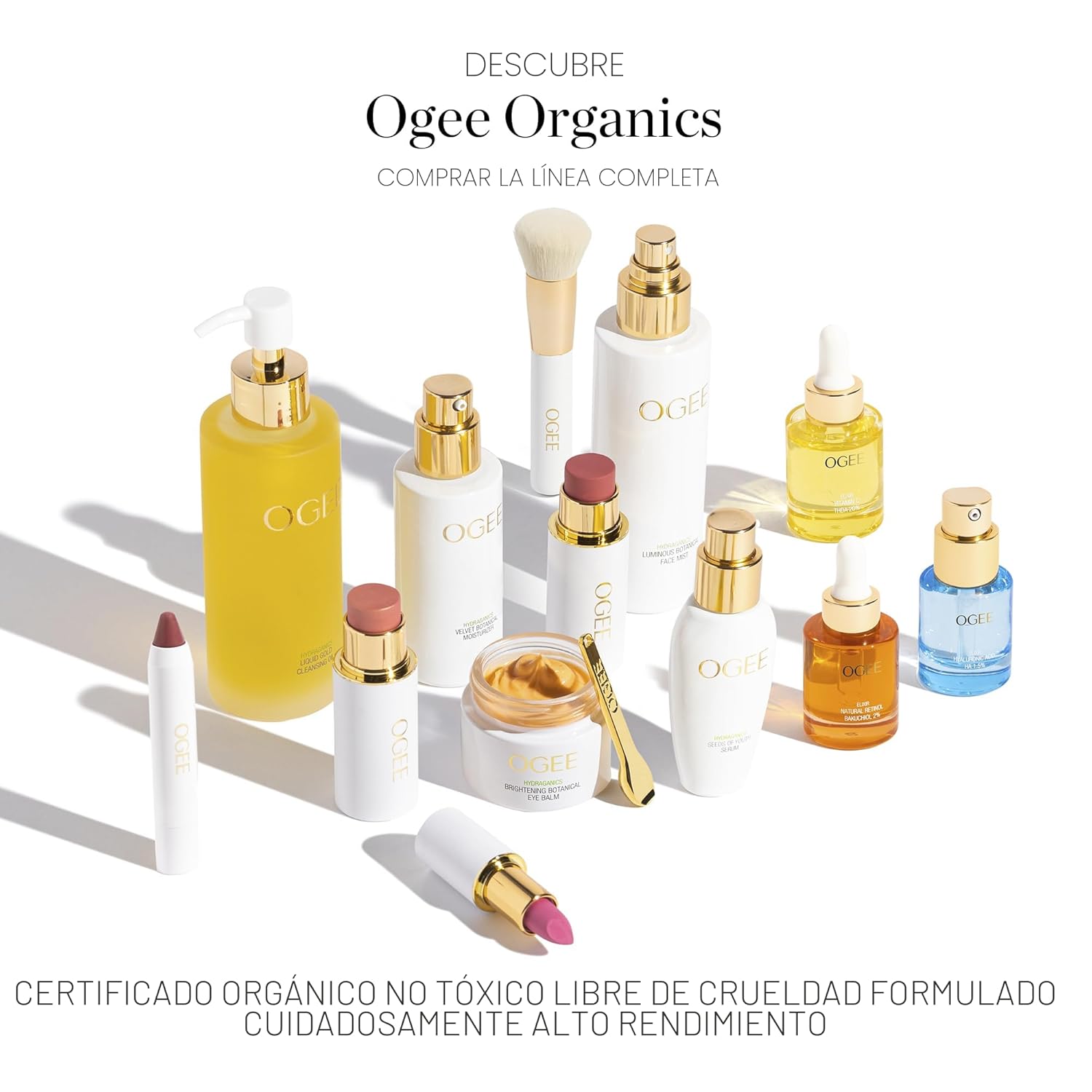 Barra de base para rostro Ogee Sculpted Complexion Foundation Stick...