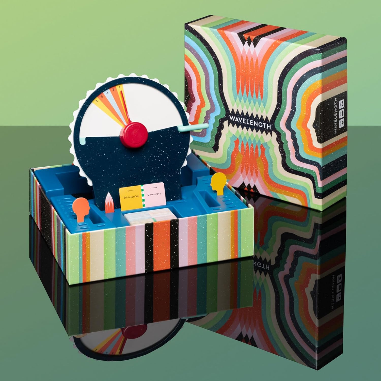 Longitud de onda CMYK: El Juego de Lectura Mental de Fiesta