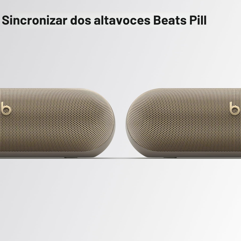 Beats Pill - Altavoz Bluetooth portátil - Batería de hasta 24 horas...