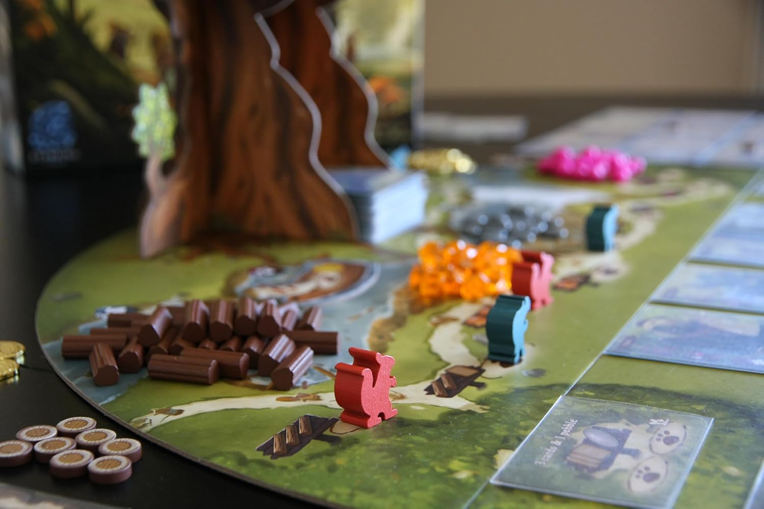 Everdell Juego de Mesa \u2013 Juego Estratégico de Colocación de Tr...