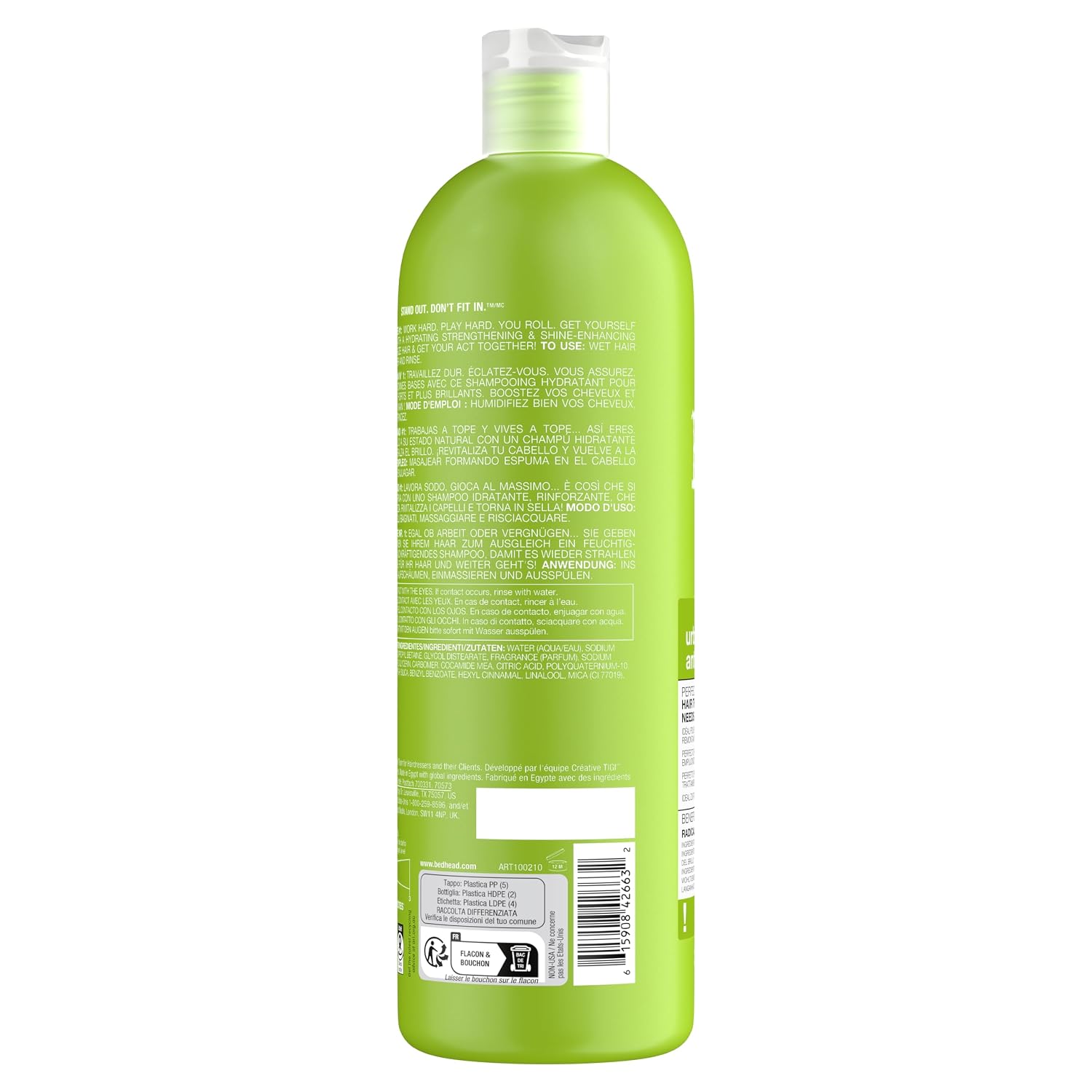 TIGI Bed Head Urban Antidotes Urban Antidotes 1 Champú Re-energizar...