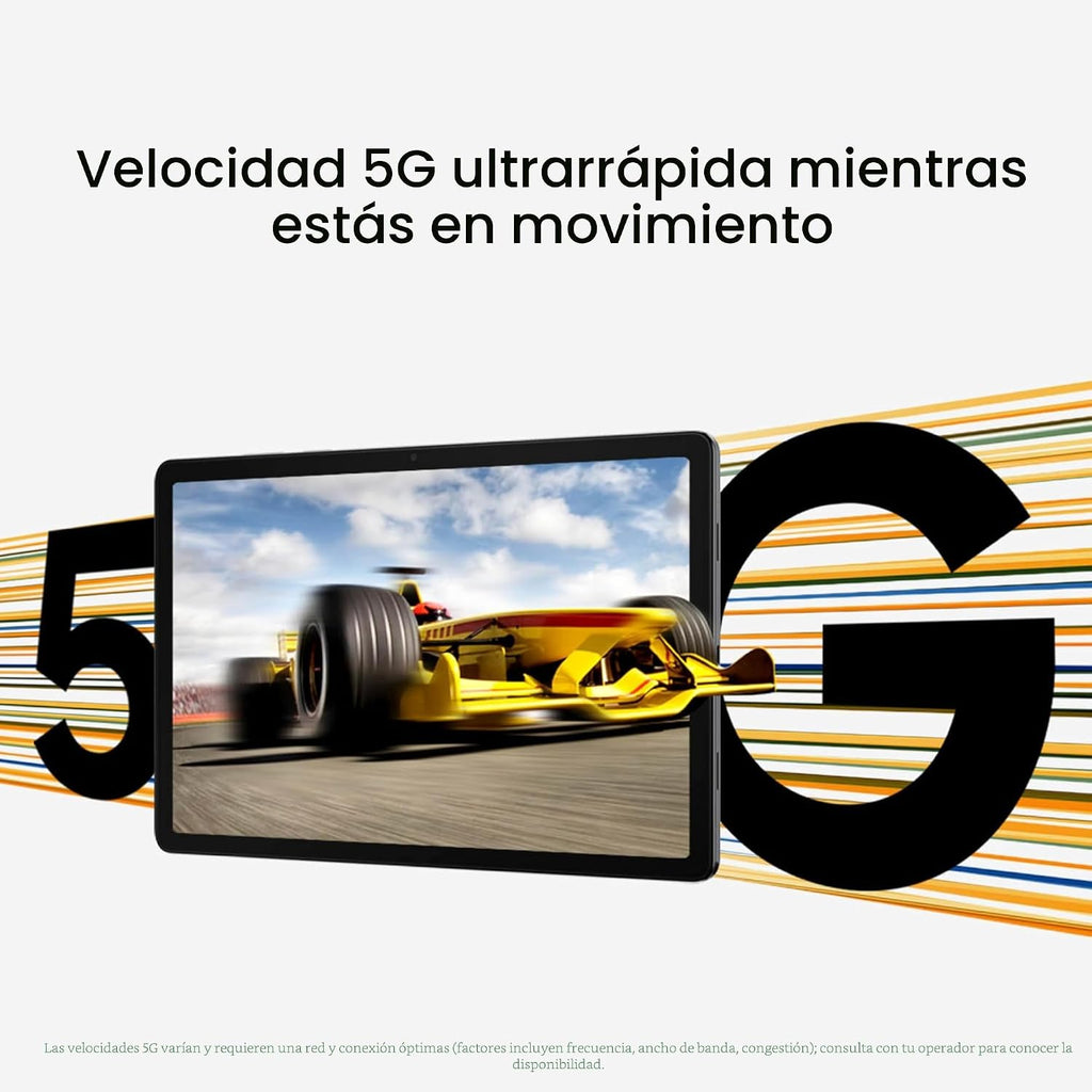 Samsung Galaxy Tab A11+ 5G Tableta Android de 11 pulgadas y 128 GB,...