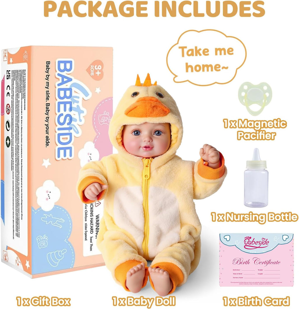 BABESIDE Value - Conjunto de Muñeca Bebé Realista de 5 Piezas \u201...
