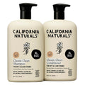 California Naturals Classic Clean Vanilla Bloom - Juego de champú y...