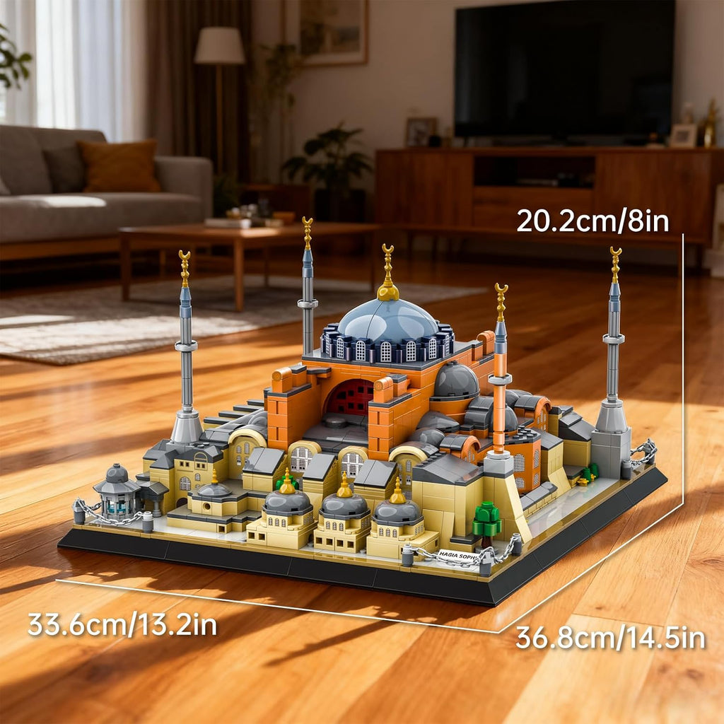 Myth Qholve Hagia Sophia Catedral Juego de Bloques de Construcción...