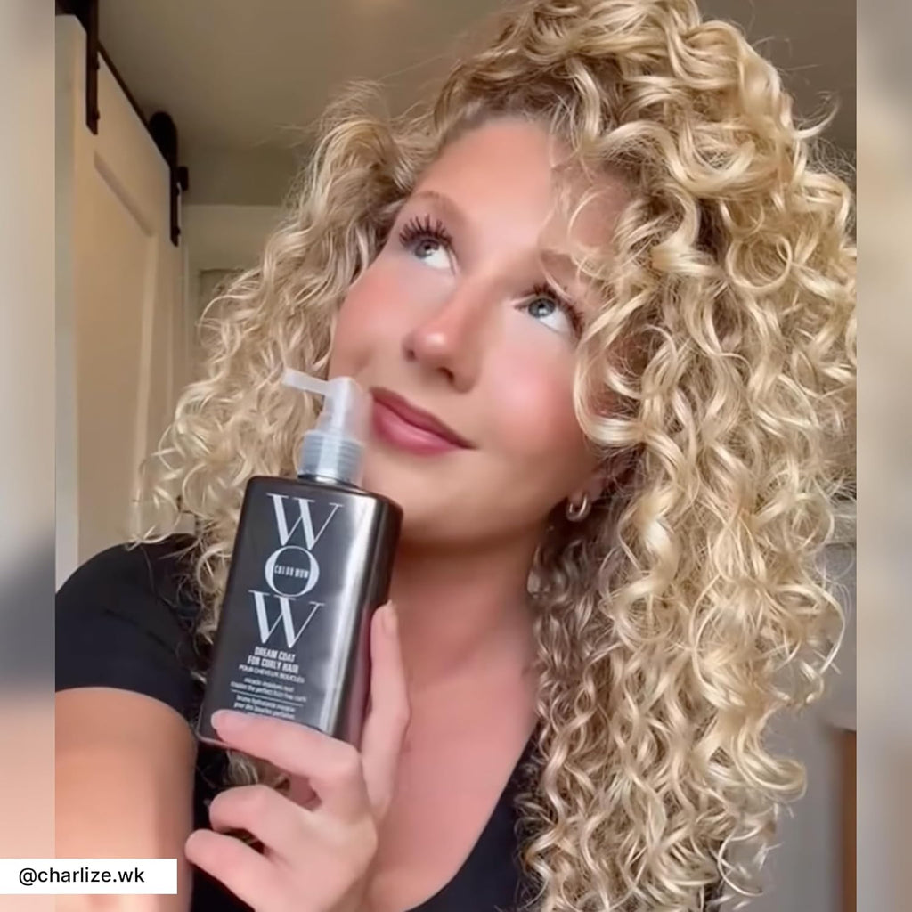 COLOR WOW Dream Coat para cabello rizado: rizos sin encrespamiento...