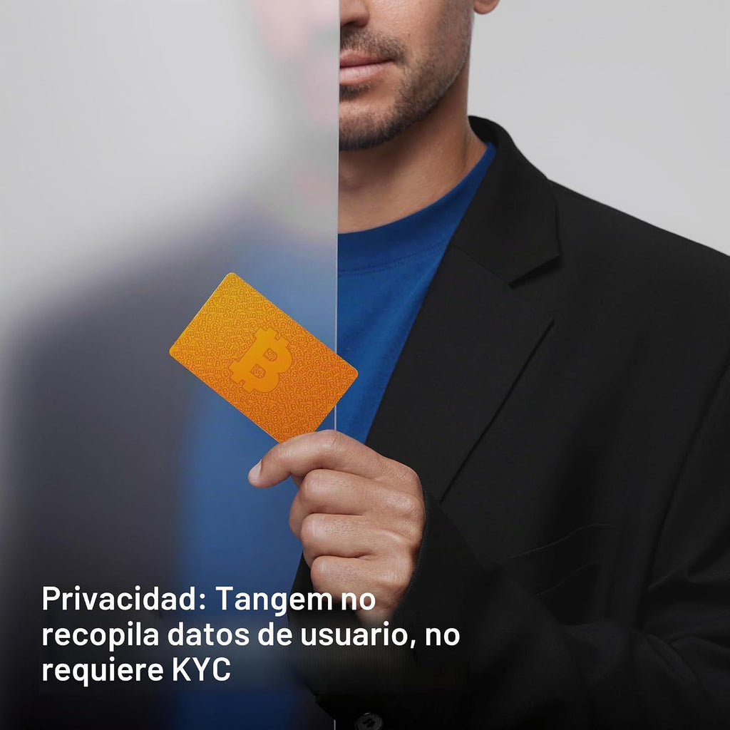 TANGEM Crypto Wallet Pack de 3 - Cartera de almacenamiento en frío...