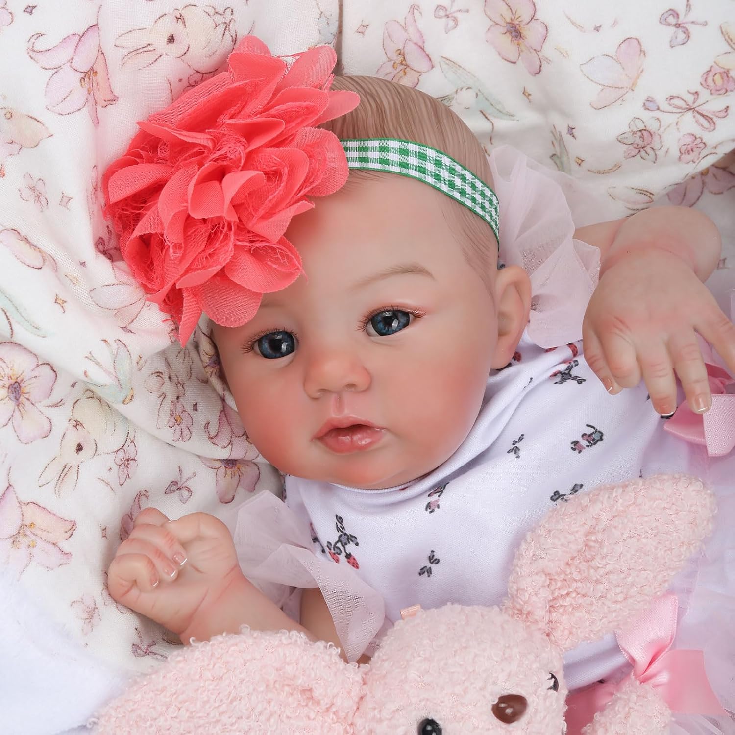 WOOROY Muñecas Realistas de Bebé Reborn, 18 Pulgadas Realista Recié...