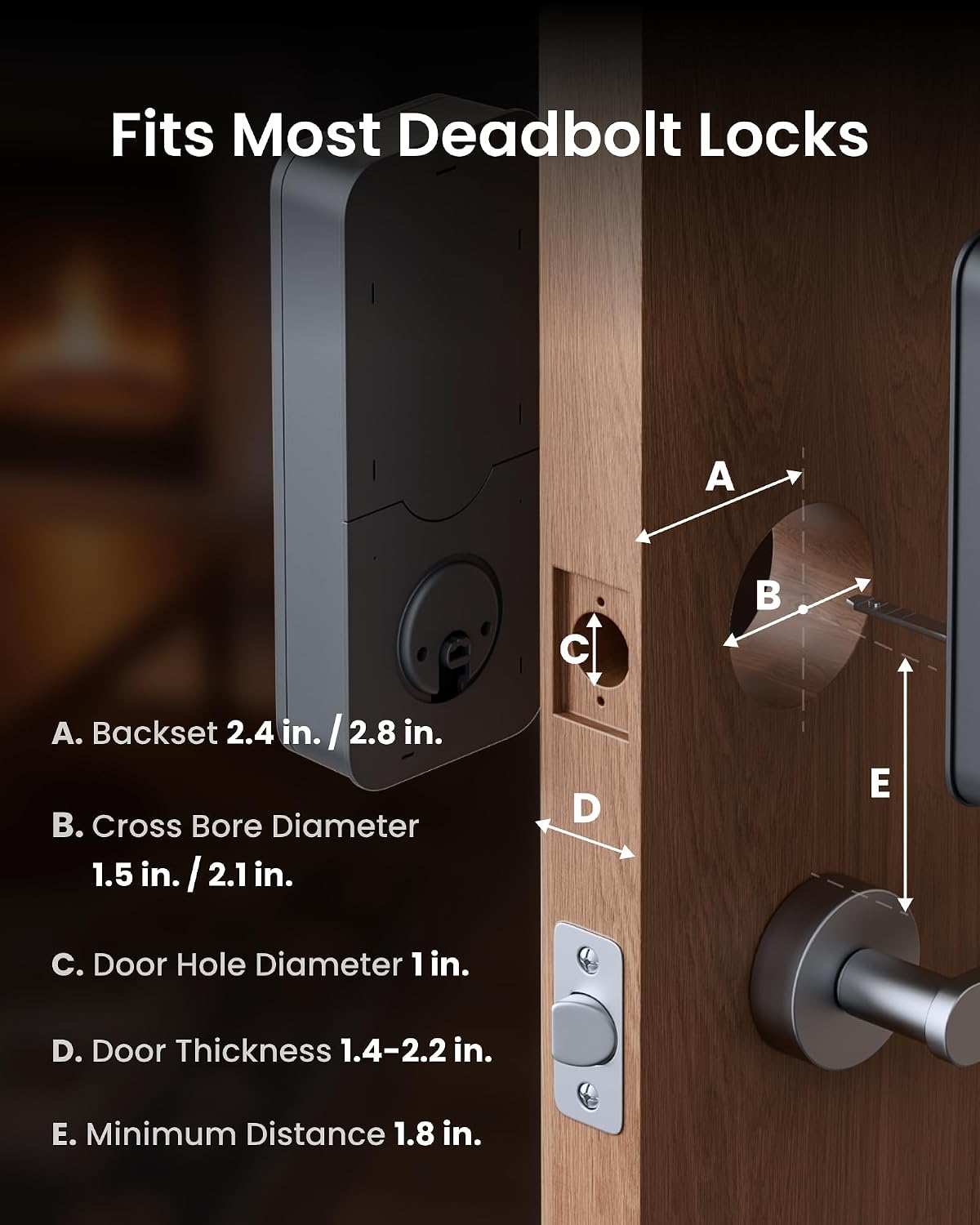 SwitchBot Serie Lock Vision (huella dactilar + timbre de video)