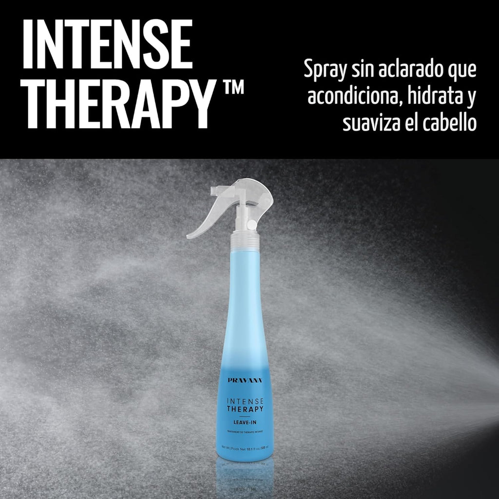 Pravana Intense Therapy - Tratamiento en spray acondicionador sin e...