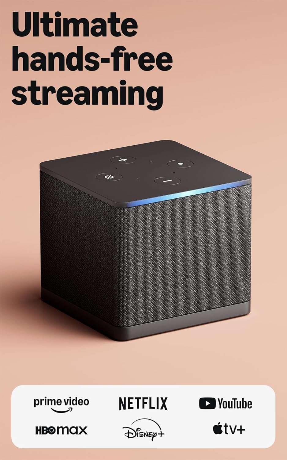 Amazon Fire TV Cube, con búsqueda de Fire TV con IA, Dispositivo de...