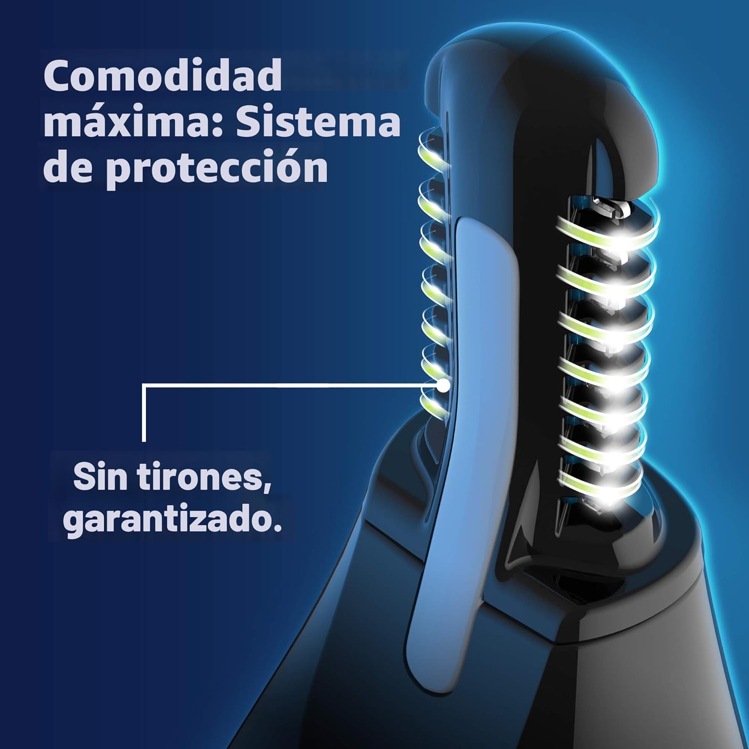 Norelco Philips Recortador de nariz 5000 para nariz, orejas y cejas...