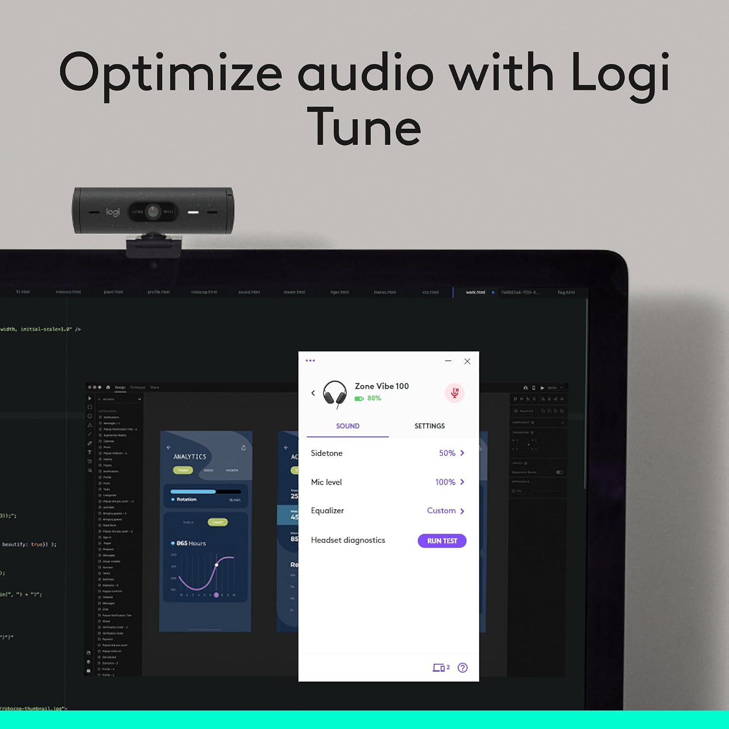 Logitech Zone Vibe 100 - Auriculares inalámbricos ligeros sobre la...