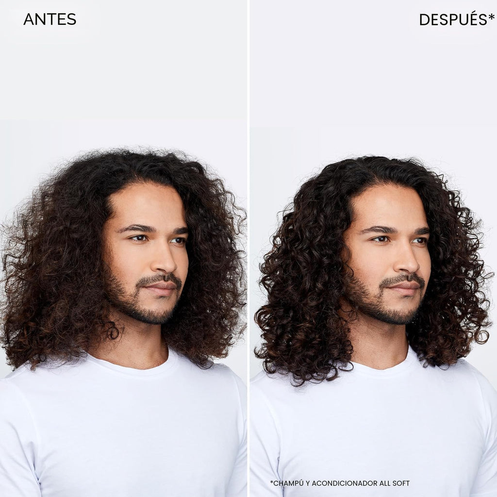 Set de champú y acondicionador Redken All Soft: limpia y suaviza su...