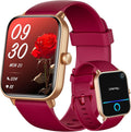 Gydom Reloj inteligente para mujer, Android y iPhone, Alexa integra...