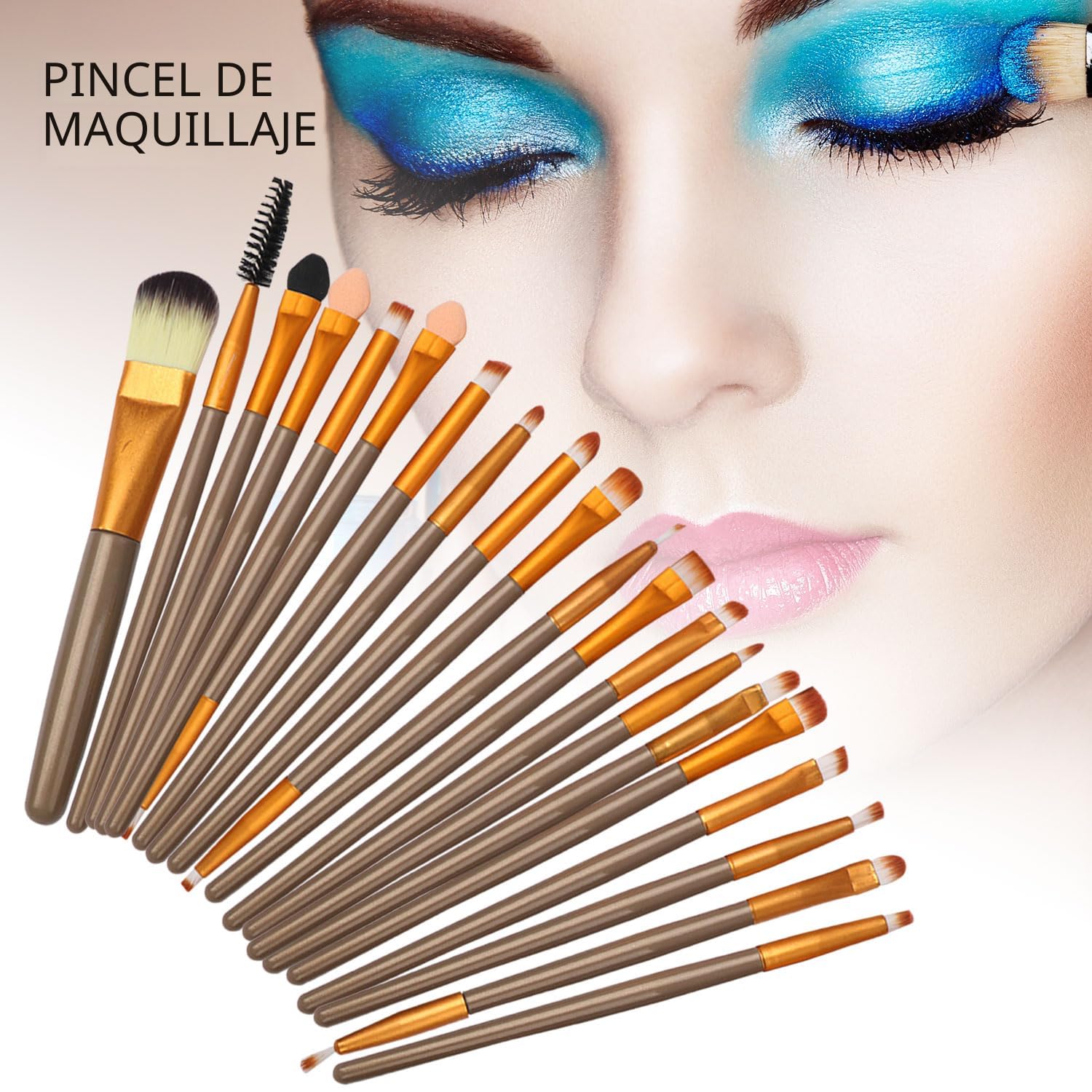 MTDXILTAI Kit de maquillaje todo en uno para bolsa de almacenamient...