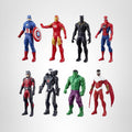 Marvel Avengers Ultimate Protectors Pack, 6 pulgadas a escala, 8 fi...