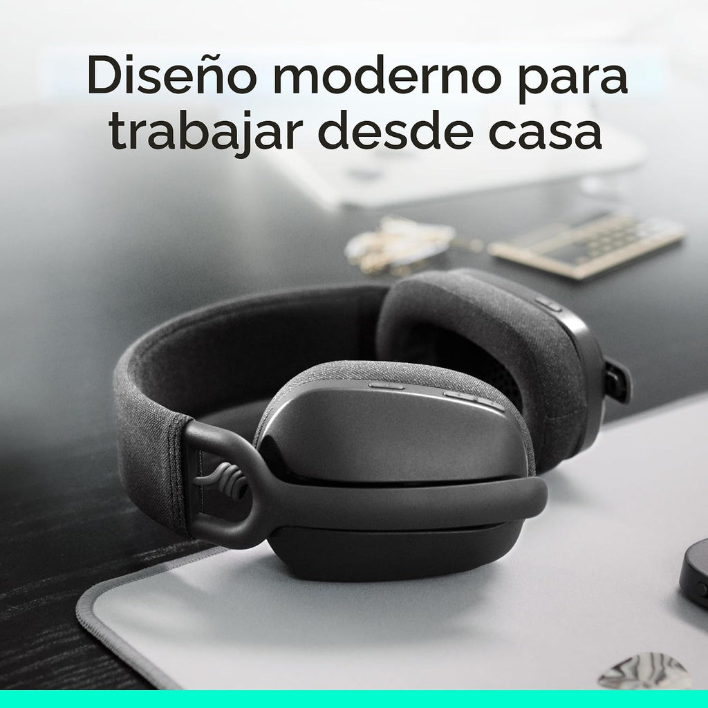 Logitech Zone Vibe 100 - Auriculares inalámbricos ligeros sobre la...