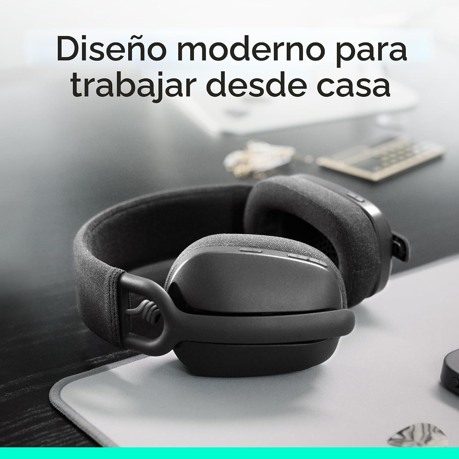 Logitech Zone Vibe 100 - Auriculares inalámbricos ligeros sobre la...
