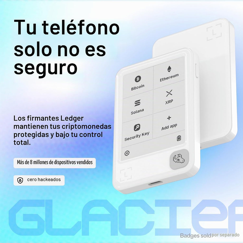 Ledger Nano Gen5 - Crypto Wallet - Compra de forma segura activos d...