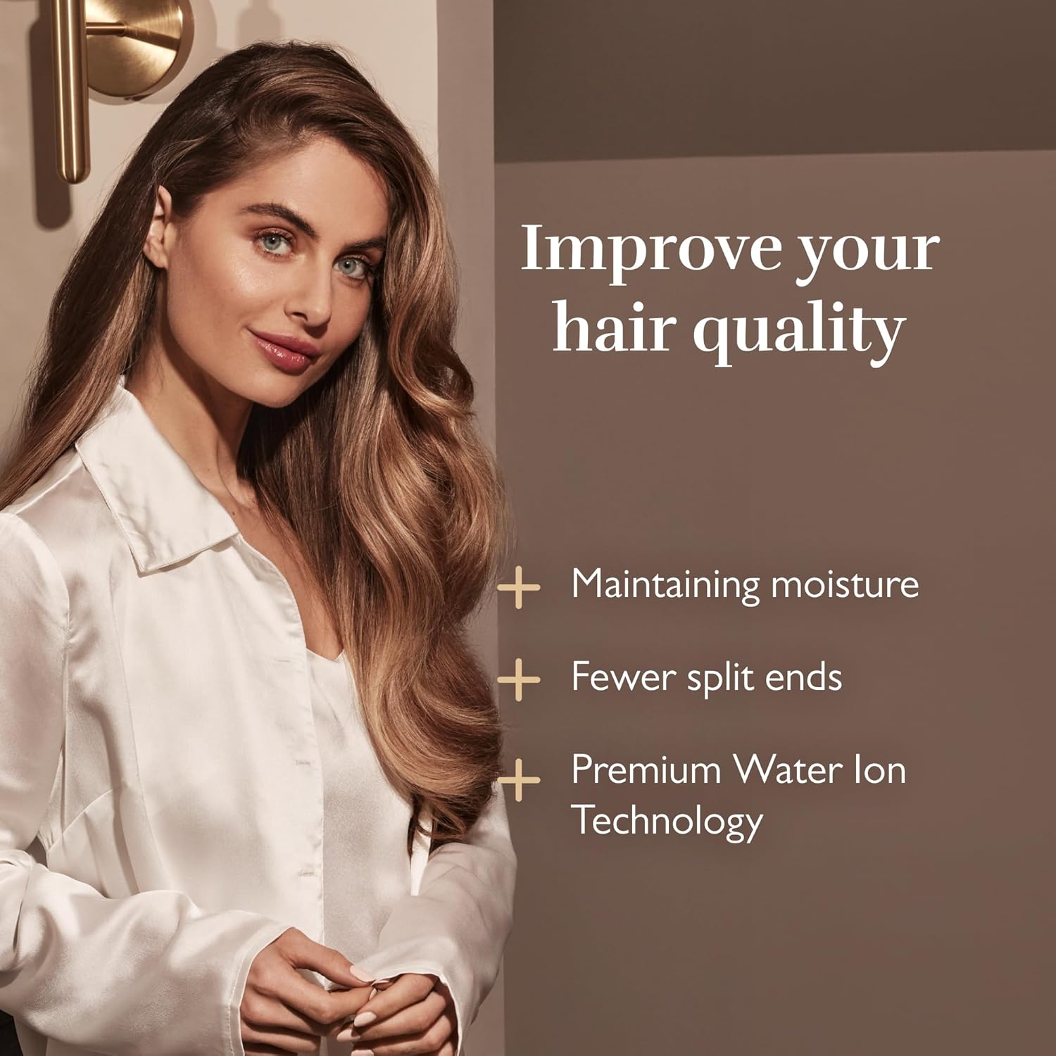 Silk'n SilkyAir - Secador de pelo iónico profesional para mujer...