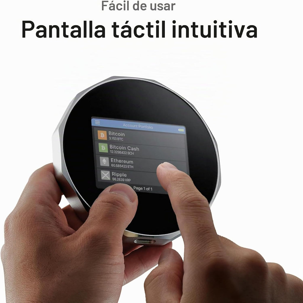 SecuX V20 Plus - La cartera de hardware criptográfica más segura co...