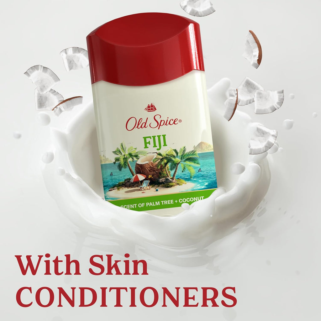 Old Spice Desodorante y antitranspirante para hombre, frescura dura...