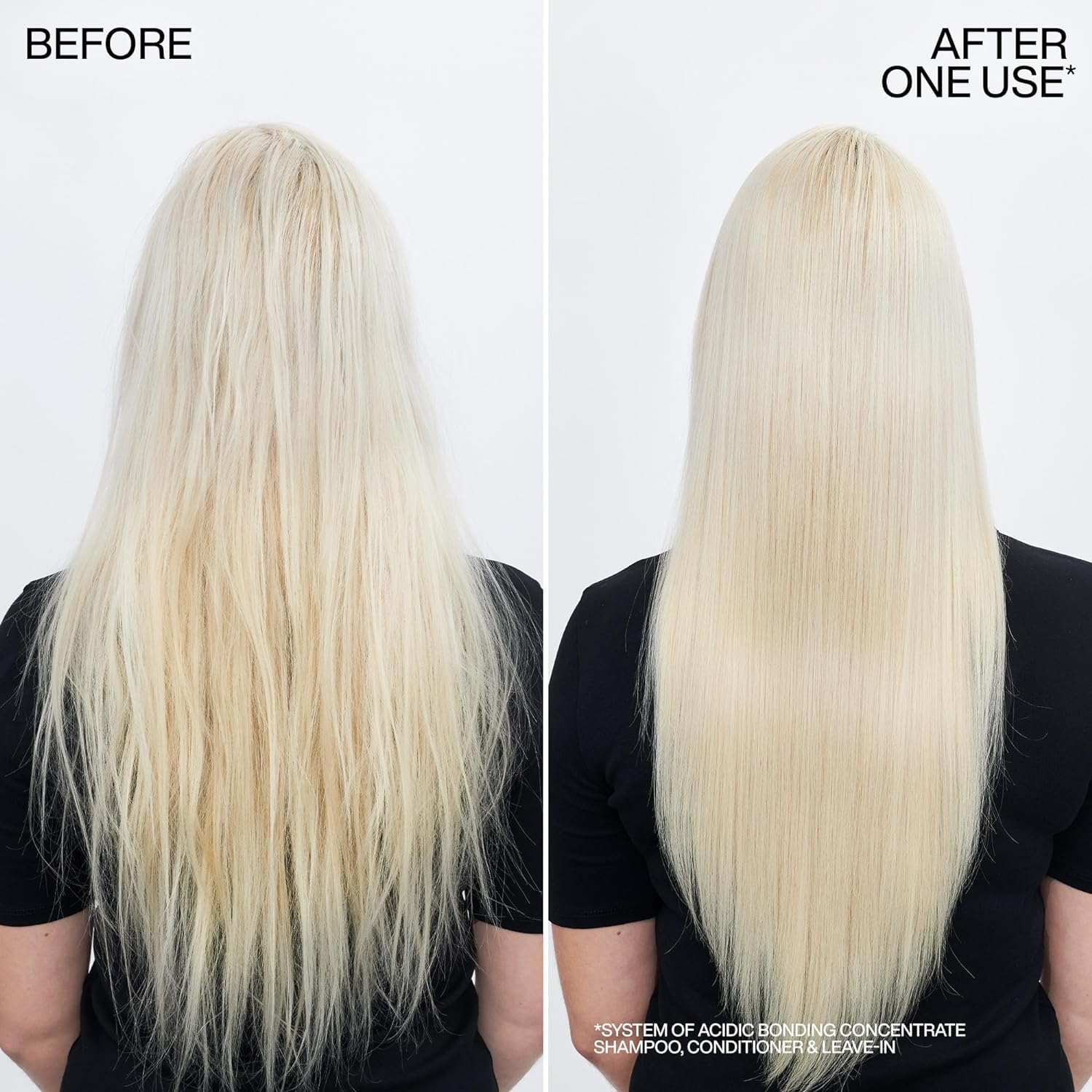 Redken Acidic Bonding Concentrate Shampoo para reparación de cabell...