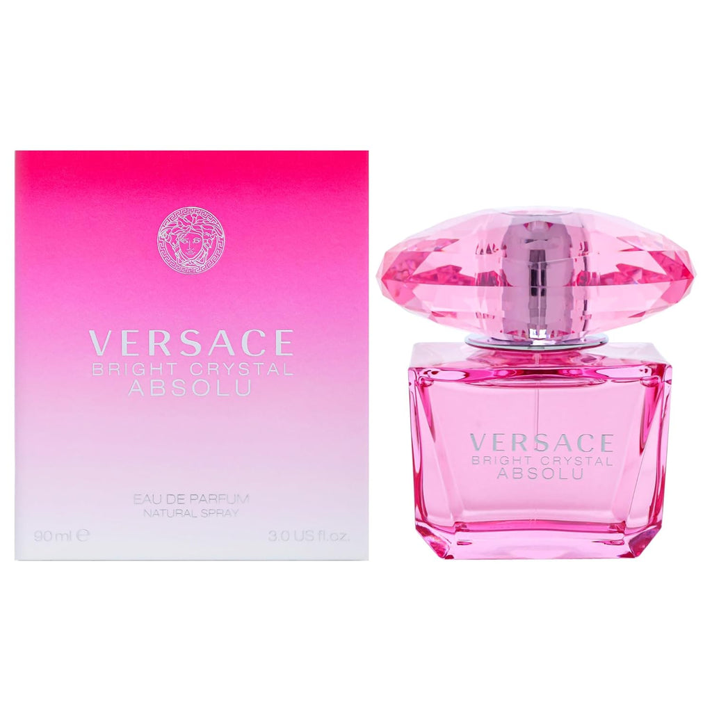 Versace Bright Crystal Absolu para mujer 3.0 oz Eau de Parfum Spray