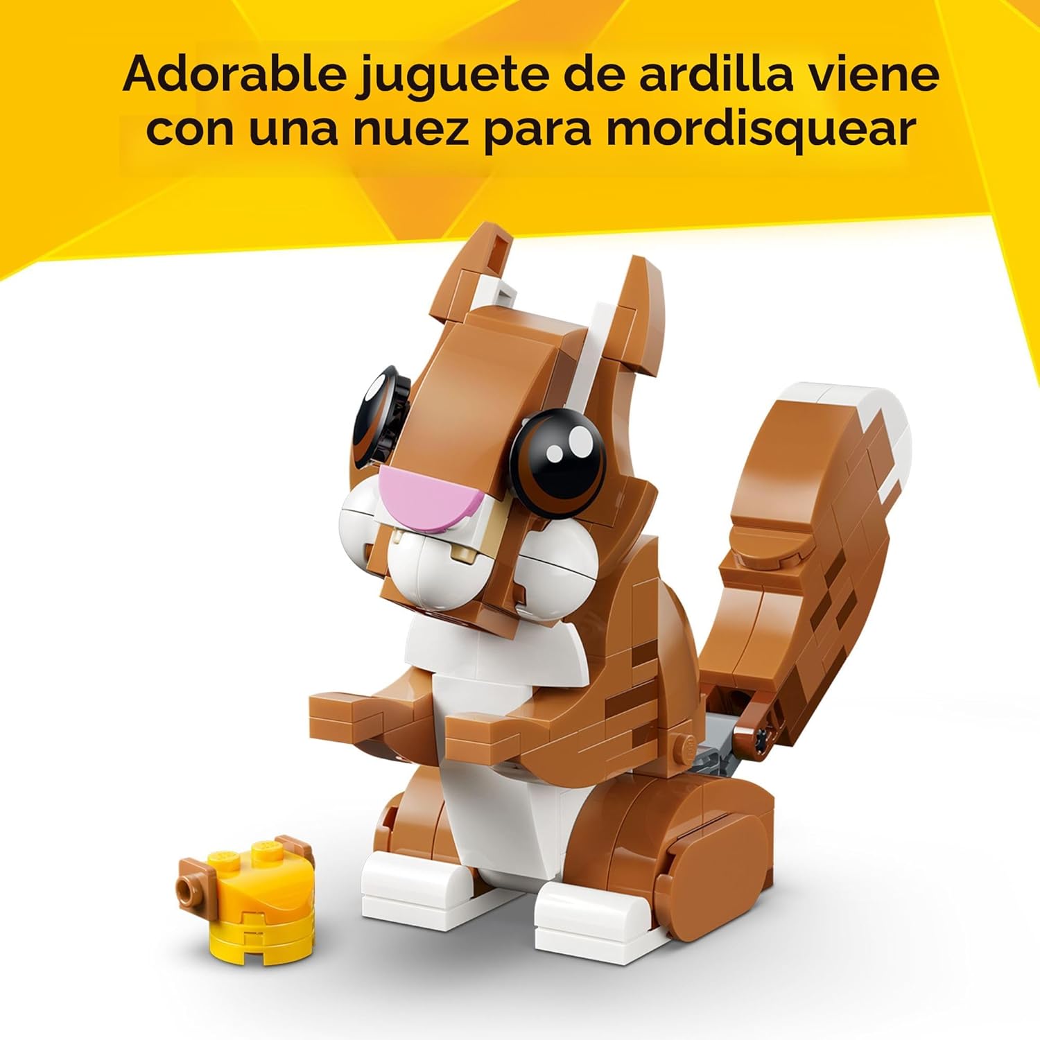 LEGO Creator 3 en 1 Animales Lindos: Juguete de Construcción de Per...