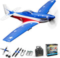 VOLANTEXRC Avión RC, avión de control remoto de 4 canales P51d Must...