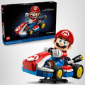 LEGO Super Mario: Mario Kart - Juego de construcción de Mario y kar...