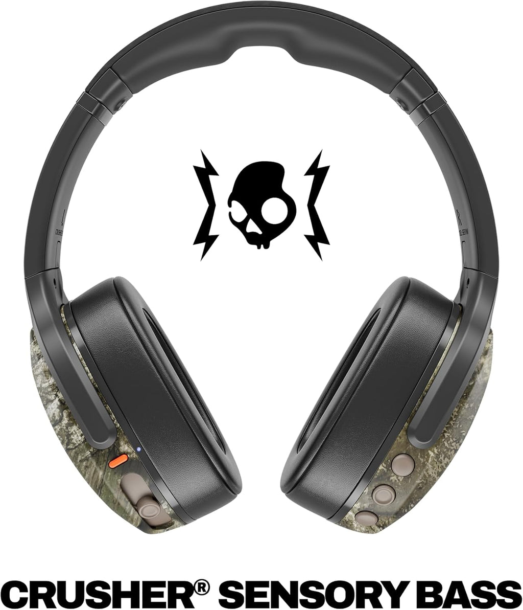 Auriculares inalámbricos Skullcandy Crusher Evo con Bluetooth con b...