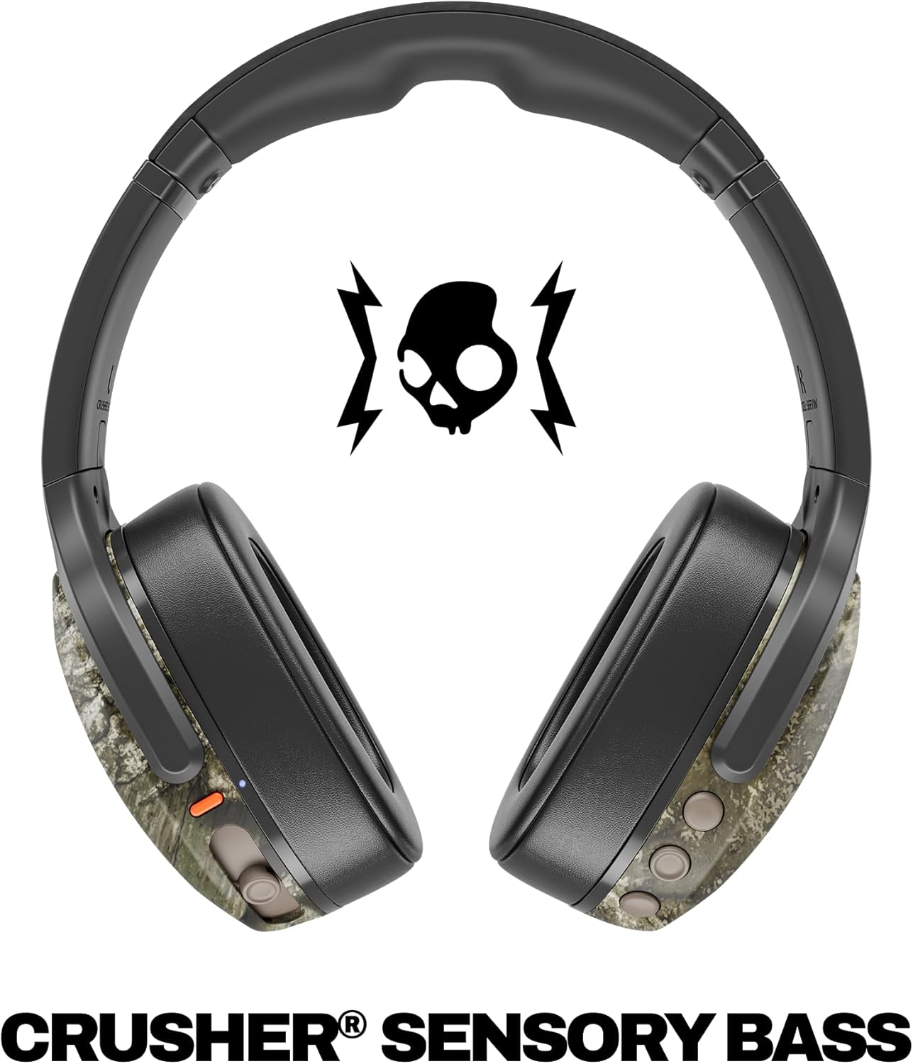 Auriculares inalámbricos Skullcandy Crusher Evo con Bluetooth con b...