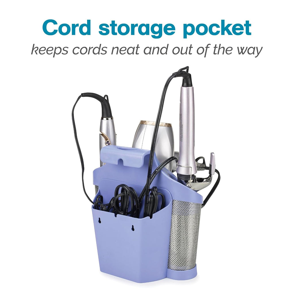 Polder Style Station, organizador de herramientas para el cabello p...