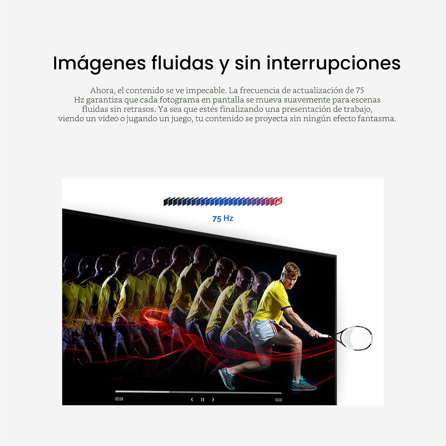 Samsung Monitor de computadora plano de 32 pulgadas, 75Hz, pantalla...