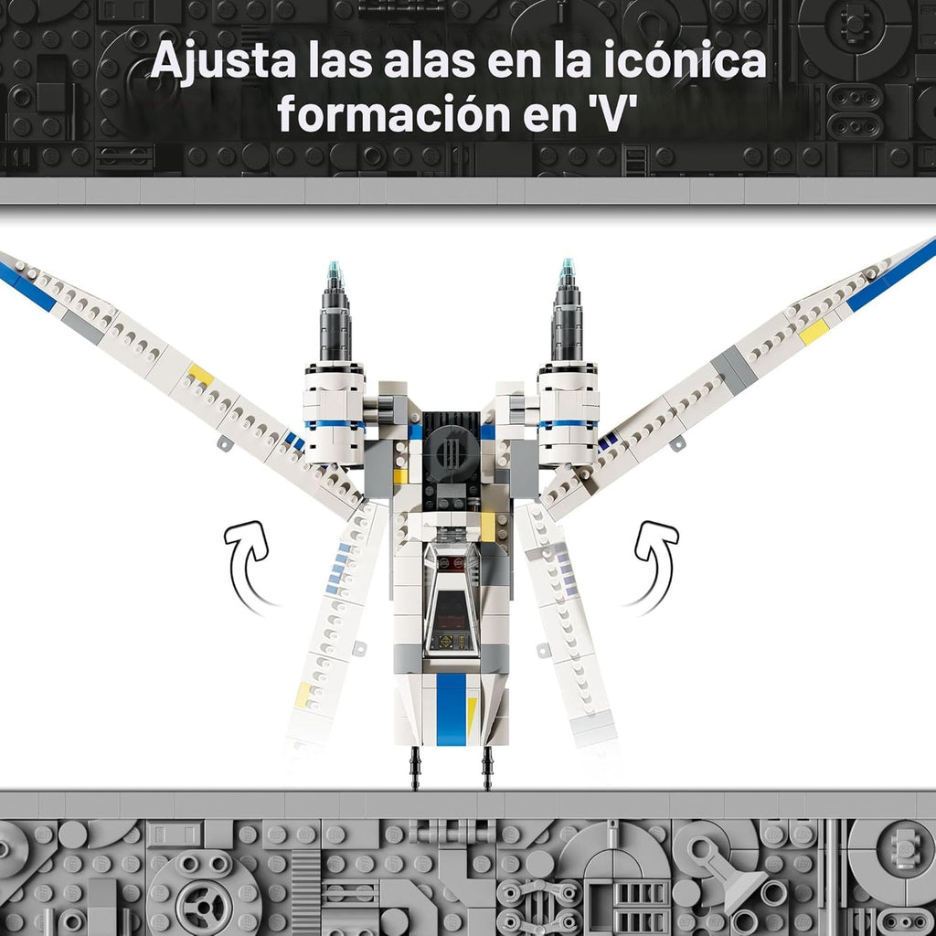 LEGO Star Wars Conjunto de Construcción U-Wing de los Rebeldes - In...